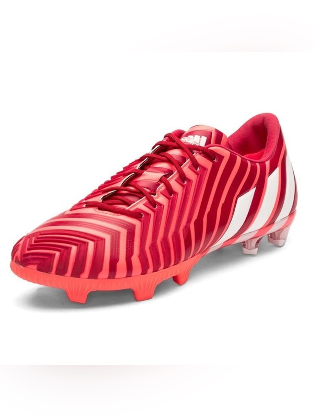 adidas Women’s Predito Red Soccer Cleats Size 7.5